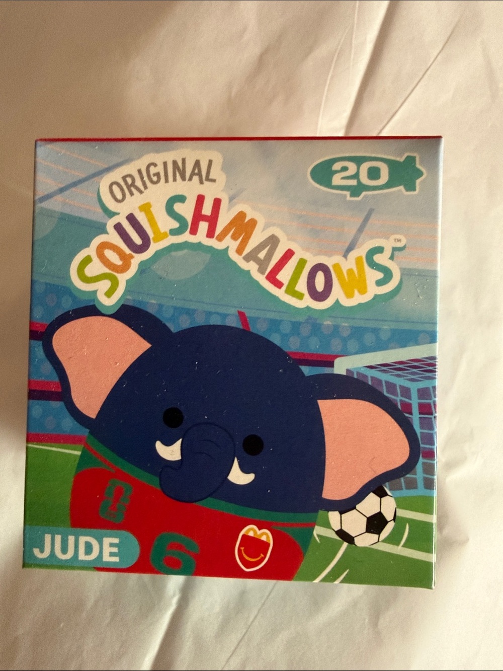 McDonald’s x Swishmellows   Jude Elephant Plush —